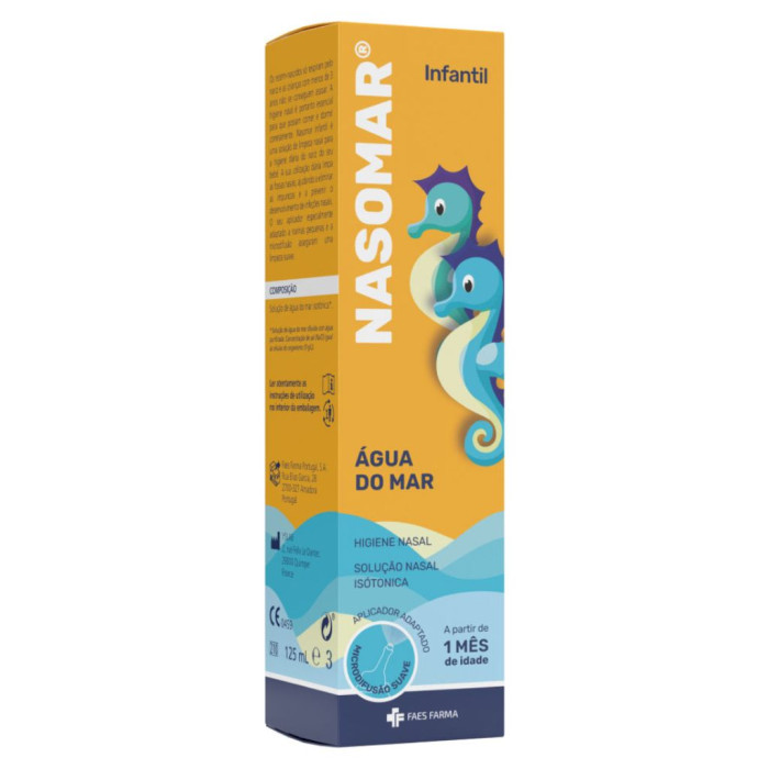 NASOMAR NIÑOS SOLUCIÓN DE AEROSOL NASAL - 125 ML