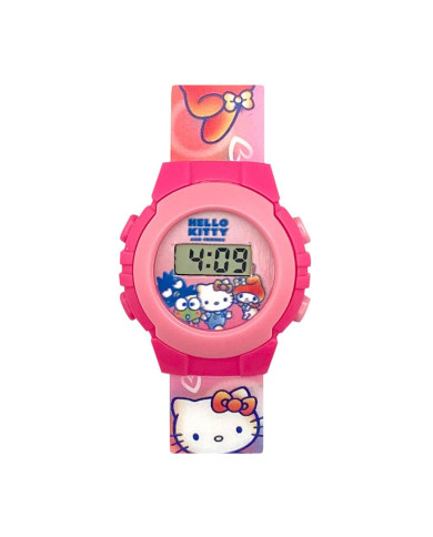 RELÓGIO DIGITAL HELLO KITTY & FRIENDS
