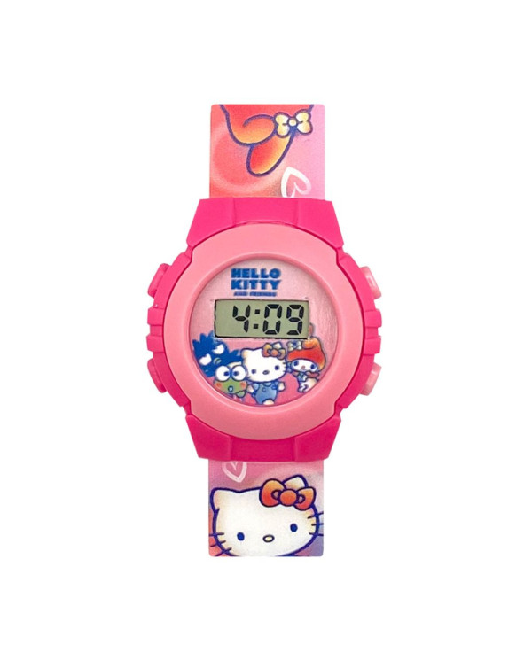 RELÓGIO DIGITAL HELLO KITTY & FRIENDS