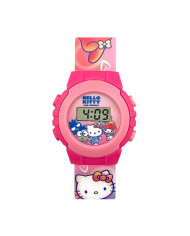 RELOJ DIGITAL DE HELLO KITTY Y SUS AMIGOS