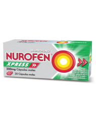 NUROFEN XPRESS 200MG CÁPSULAS MOLES