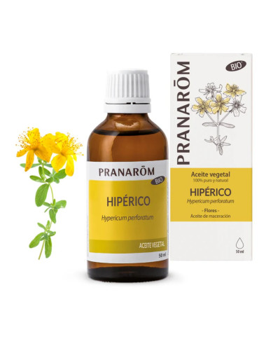 PRANAROM ÓLEO VEGETAL CALÓFILO 50ML