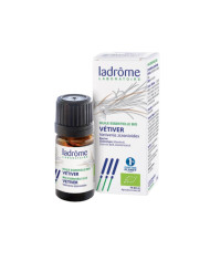 LADRÔME ÓLEO ESSENCIAL VETIVER BIO 5ML