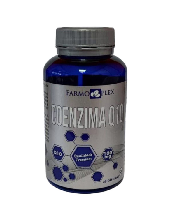 COENZIMA Q10 100MG 30 CÁPSULAS FARMOPLEX