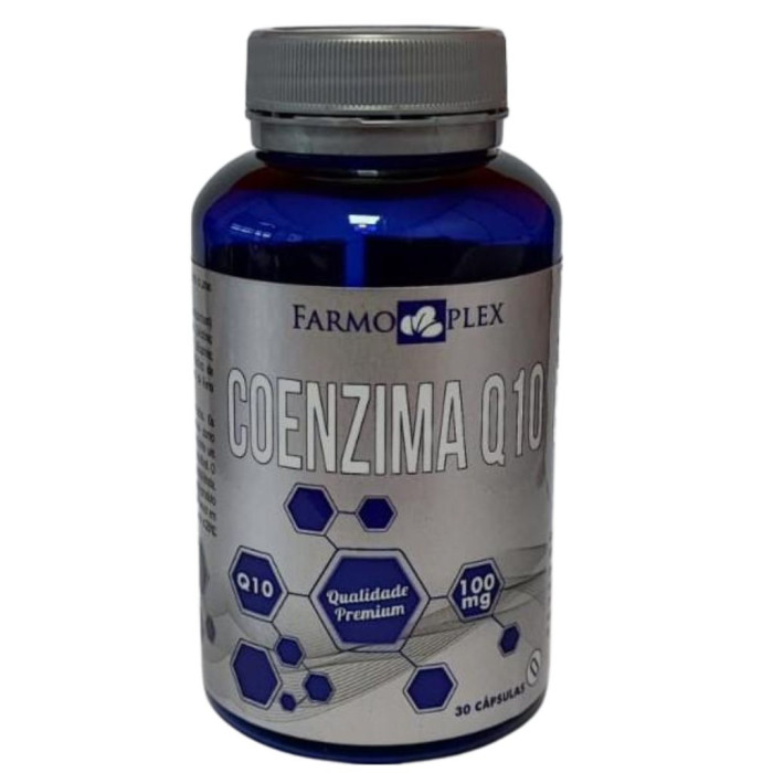 COENZIMA Q10 100MG 30 CÁPSULAS FARMOPLEX