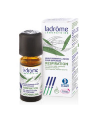 LADRÔME MISTURA DE ÓLEOS ESSENCIAIS BIO PARA DIFUSÃO RESPIRAÇÃO 10ML