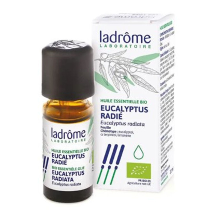 LADRÔME MISTURA DE ÓLEOS ESSENCIAIS BIO EUCALIPTO RADIATA 10ML