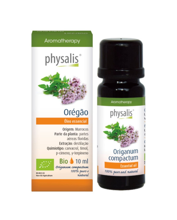 PHYSALIS ÓLEO ESSENCIAL DE ORÉGÃO BIO 10ML
