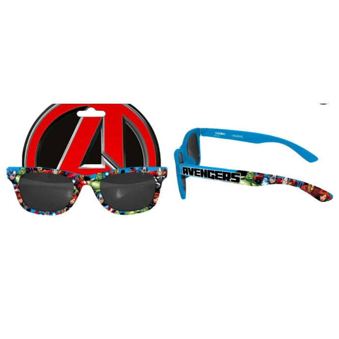 ÓCULOS DE SOL CRIANÇA AVENGERS MAX UV AZUL