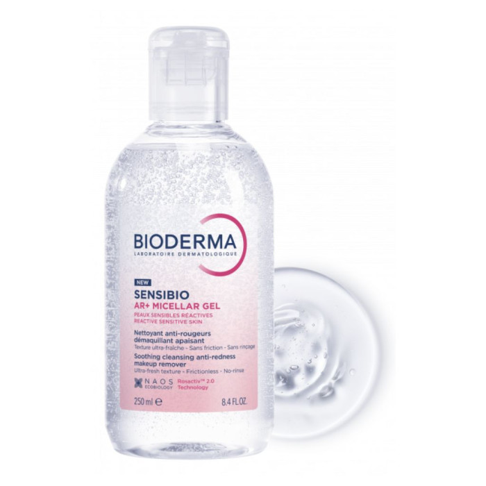 BIODERMA SENSIBIO AR+ GEL MICELAR - 250ml
