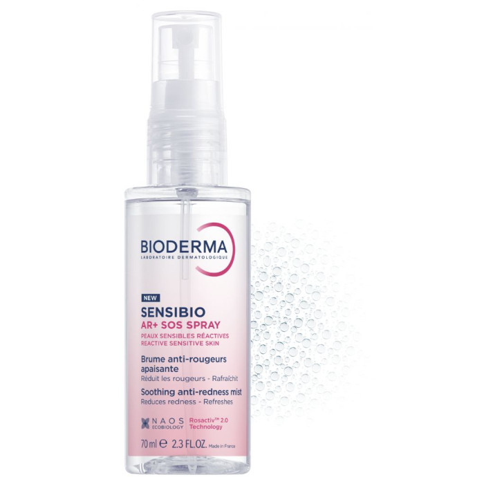 BIODERMA SENSIBIO AR+ SOS SPRAY 70ML