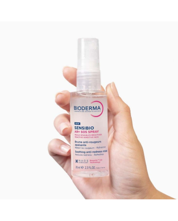 BIODERMA SENSIBIO AR+ SOS SPRAY 70ML