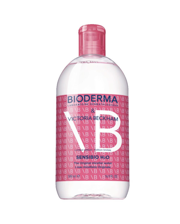 BIODERMA SENSIBIO H2O EDIÇÃO LIMITADA VICTORIA BECKHAM 500ML