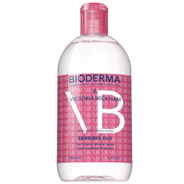 BIODERMA SENSIBIO H2O EDIÇÃO LIMITADA VICTORIA BECKHAM 500ML