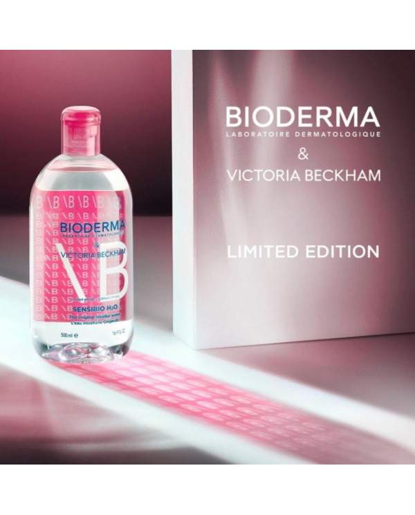 BIODERMA SENSIBIO H2O EDIÇÃO LIMITADA VICTORIA BECKHAM 500ML