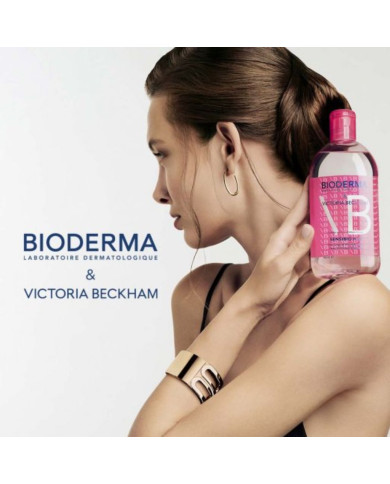 BIODERMA SENSIBIO H2O EDIÇÃO LIMITADA VICTORIA BECKHAM 500ML