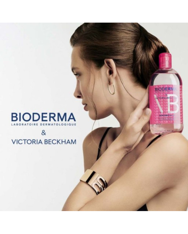 BIODERMA SENSIBIO H2O EDIÇÃO LIMITADA VICTORIA BECKHAM 500ML