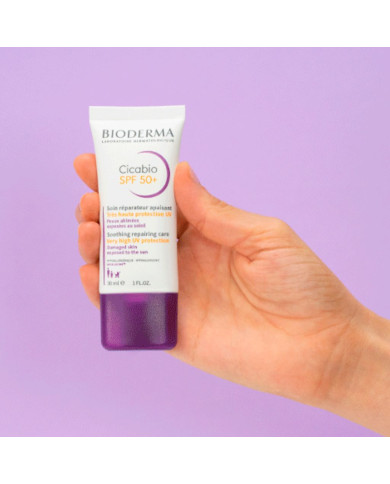 BIODERMA CICABIO CREME+ SPF50+ 40ML