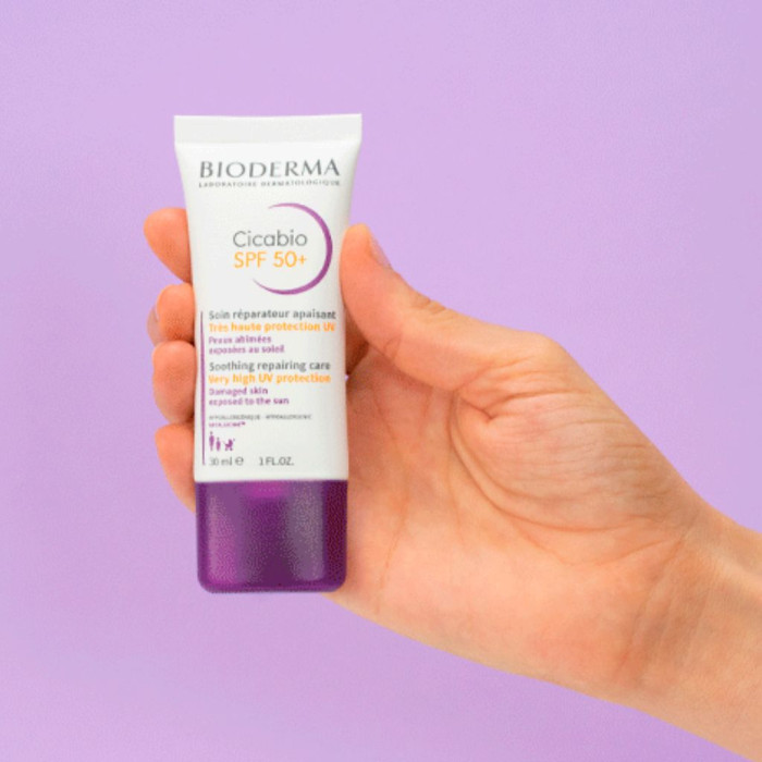 BIODERMA CICABIO CREME+ SPF50+ 40ML