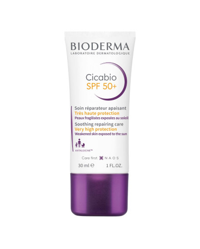 BIODERMA CICABIO CREMA+ SPF50+ 40ML