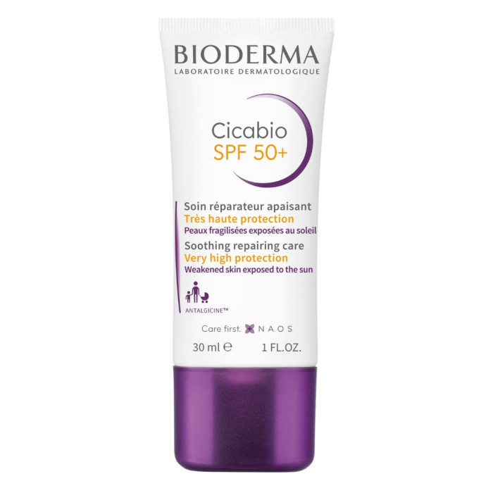 BIODERMA CICABIO CREMA+ SPF50+ 40ML