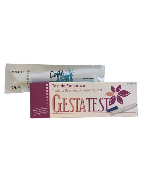 GESTATEST TESTE DE GRAVIDEZ 1 TESTE