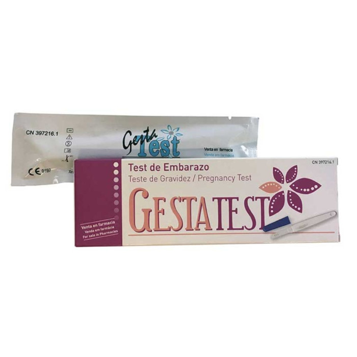 GESTATEST TESTE DE GRAVIDEZ 1 TESTE