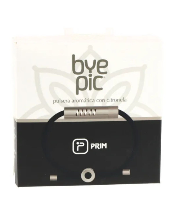 BYE PIC PULSEIRA REPELENTE AROMÁTICA CORDÃO PRETO COM CITRONELA 1 UNIDADE