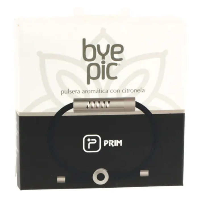 PULSERA AROMÁTICA NEGRA CON CITRONELA 150 DÍAS