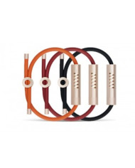 BYE PIC PULSEIRA REPELENTE AROMÁTICA CORDÃO PRETO COM CITRONELA 1 UNIDADE