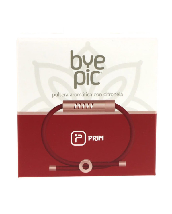 BYE PIC PULSEIRA REPELENTE AROMÁTICA CORDÃO GRANADA COM CITRONELA 1 UNIDADE
