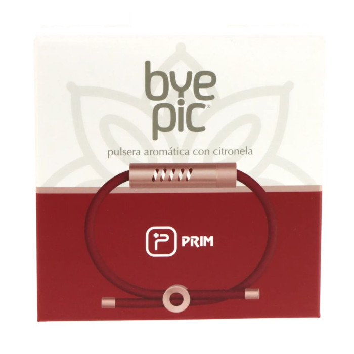PULSERA BYEPIC CON BORDE AROMÁTICO Y CORDÓN DE GRANADA