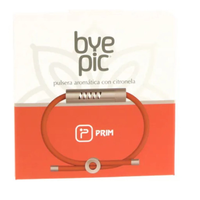 Pulsera Byepic BORDE AROMÁTICO CORDÓN NARANJA