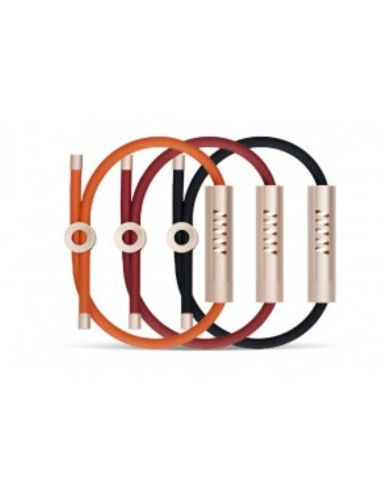 BYE PIC PULSEIRA REPELENTE AROMÁTICA CORDÃO LARANJA COM CITRONELA 1 UNIDADE