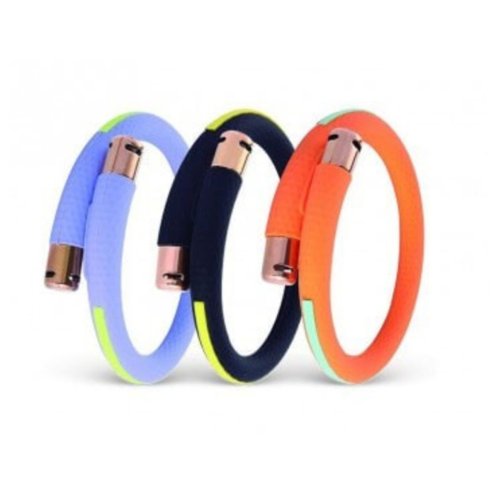 PULSERA MOSQUITOS CITRONELLA MALVA