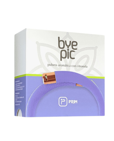 BYE PIC PULSEIRA REPELENTE AROMÁTICA COM CITRONELA ROXA 1 UNID