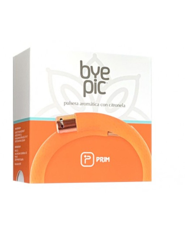 BYE PIC PULSEIRA REPELENTE AROMÁTICA COM CITRONELA LARANJA 1 UNID