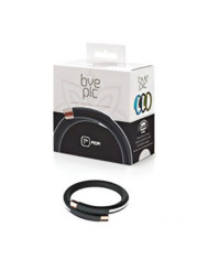 PULSERA  AROMÁTICA PRIM Byepic ADULTO NEGRA/BLANCO