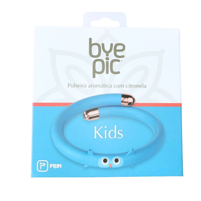 PULSERA AROMÁTICA CON CITRONELA NIÑOS AZUL