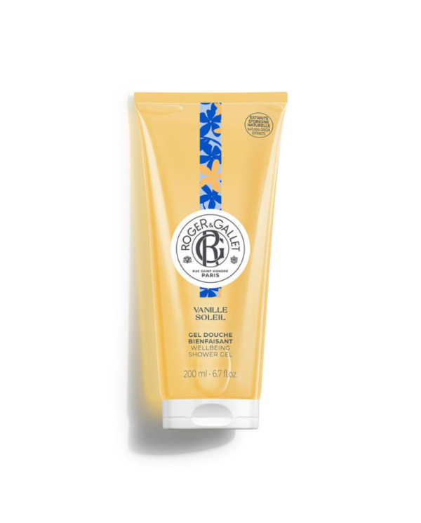 ROGER & GALLET VANILLE SOLEIL GEL DUCHE 200ML