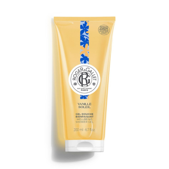 ROGER & GALLET VANILLE SOLEIL GEL DUCHE 200ML