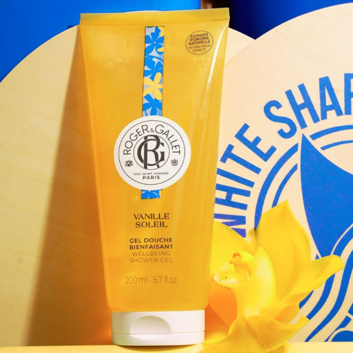 ROGER & GALLET VANILLE SOLEIL GEL DUCHE 200ML