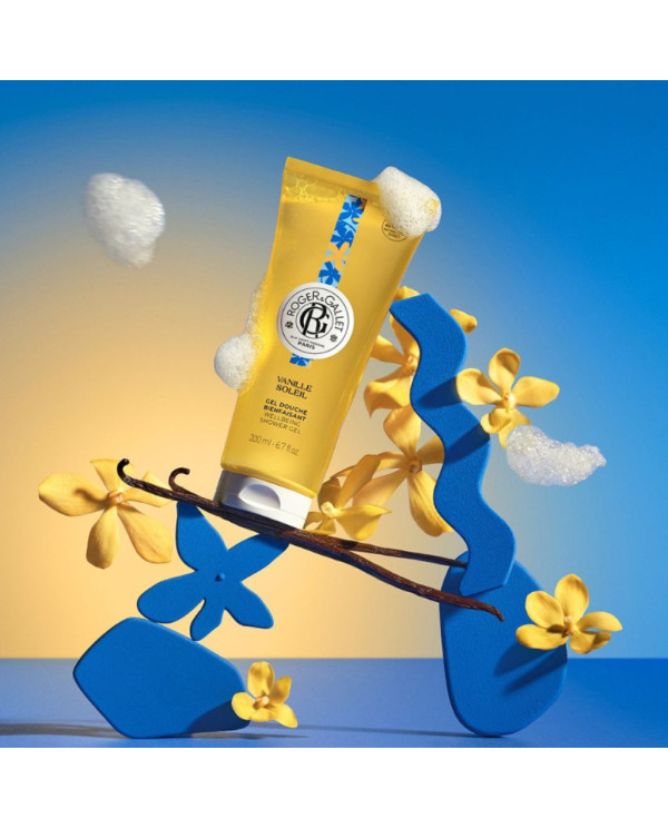 ROGER & GALLET VANILLE SOLEIL GEL DUCHE 200ML
