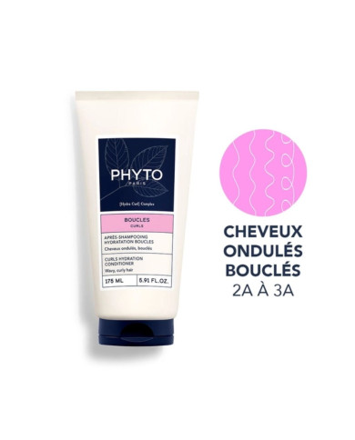 Acondicionador Phyto Curl Hidratación 175 ml