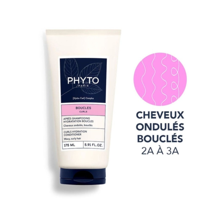 Acondicionador Phyto Curl Hidratación 175 ml