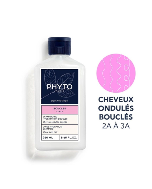 PHYTO SHAMPOO HIDRATAÇÃO CARACÓIS 250ML
