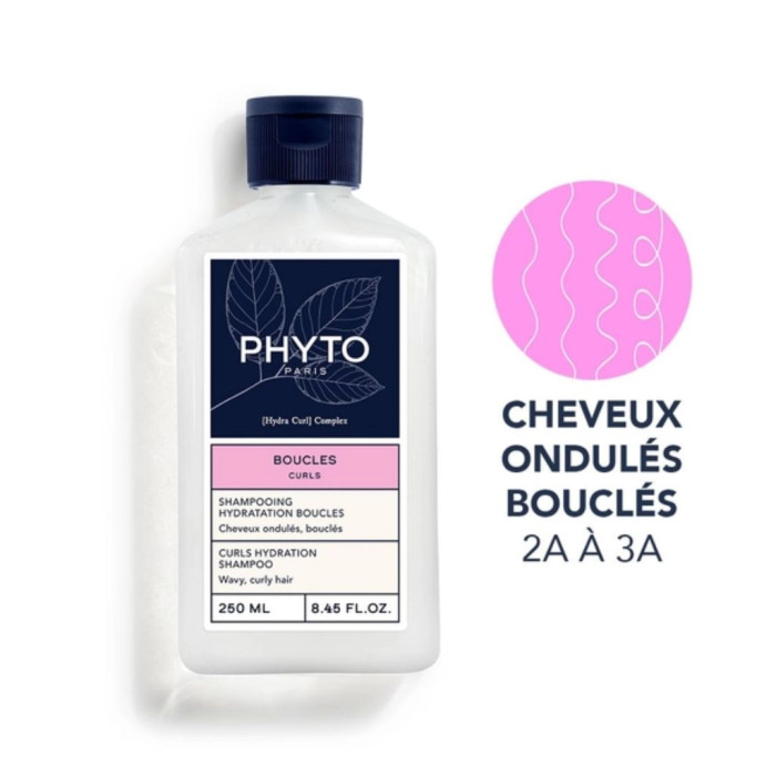 PHYTO SHAMPOO HIDRATAÇÃO CARACÓIS 250ML