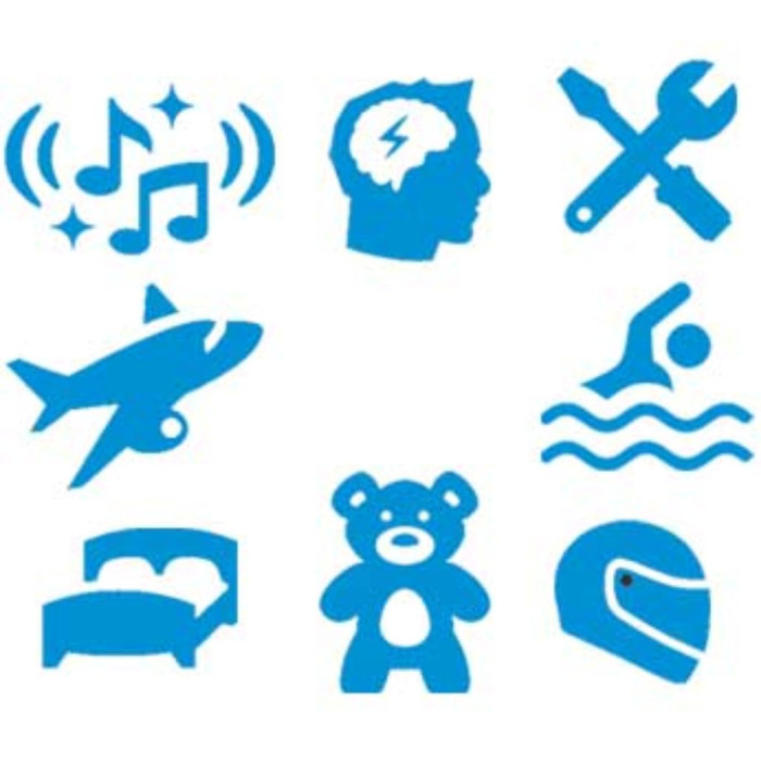 BANDA DE PROTECCIÓN AUDITIVA PRIM TALLA ÚNICA 1 UNIDAD