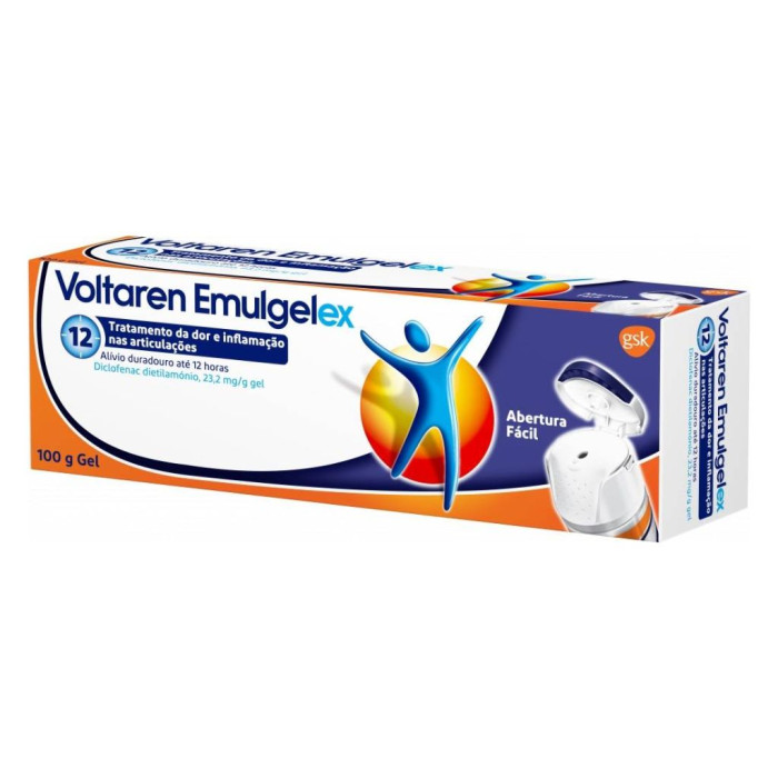 Voltaren Emulgelex , 23.2 Mg/G Bisnaga 100 G Gel
