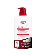 EUCERIN PH5 GEL BANHO PELE SENSÍVEL 1000ML